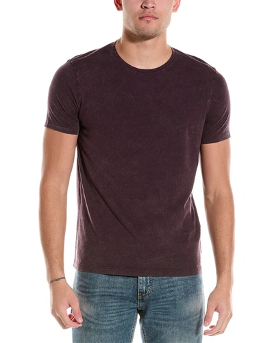 John Varvatos Enzo T-shirt In Purple