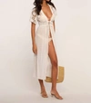 Heartloom Ora Cover-up In Eggshell In White