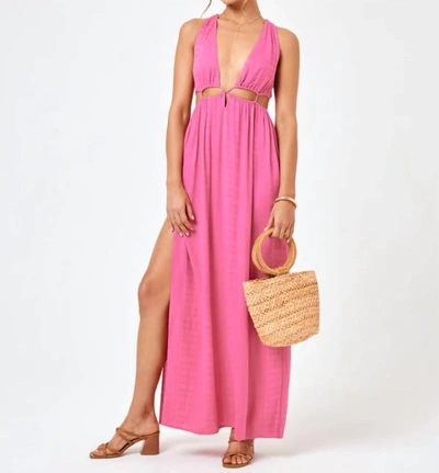 L*space Rafael Cover-up In Begonia In Pink