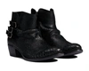 ERIC MICHAEL WOMEN'S CARLITA BOOT IN BLACK PYTHON