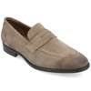 THOMAS & VINE BISHOP APRON TOE PENNY LOAFER