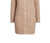 525 America Remy Sweater In Cashew Heather In Brown