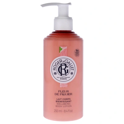 Roger&gallet Wellbeing Body Lotion - Fig Blossom By Roger & Gallet For Unisex - 8.4 oz Body Lotion In White