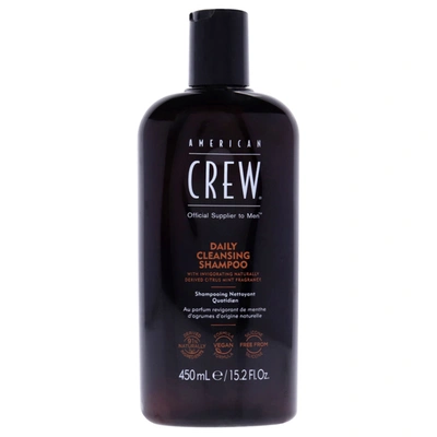 American Crew Daily Cleansing Shampoo By  For Unisex - 15.2 oz Shampoo