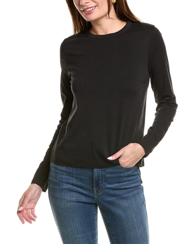 Rebecca Taylor Essential T-shirt In Black