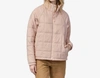 PATAGONIA LOST CANYON JACKET IN COZY PEACH