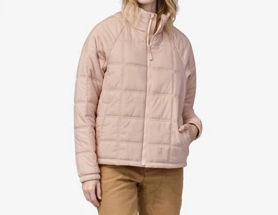 Patagonia Lost Canyon Jacket In Cozy Peach In Beige