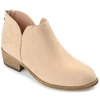 Journee Collection Livvy Bootie In Tan