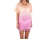 SIMPLY SOUTHERN COVER UP IN OMBRE FRINGE