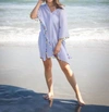 Simply Southern Cover Up In Multistripe Pom Pom In Multi
