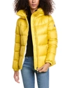Moncler Douro Down Puffer Jacket In Yellow