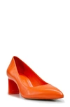 Vince Camuto Tritellia Pointed Toe Pump In Sunset Orange