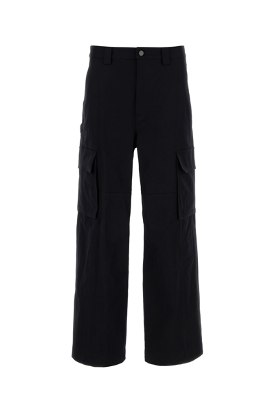 Valentino Cargo Pants In Black