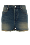 Isabel Marant Waist Belt Loops Shorts