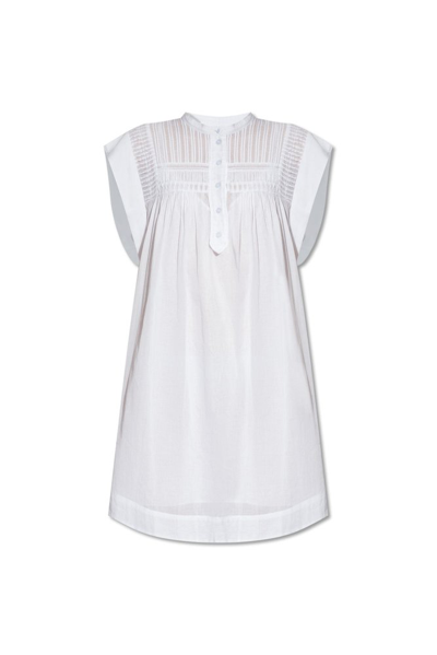 Isabel Marant Étoile Leazali Mini Dress In White