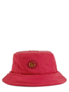 GUCCI GUCCI QUILTED BUCKET HAT
