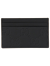 GUCCI GUCCI GG DETAILED CARD HOLDER