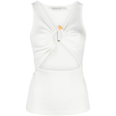 Christopher Esber Tops In White