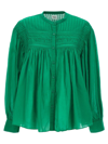 Isabel Marant Étoile Shirt Isabel Marant Etoile Woman In Blue