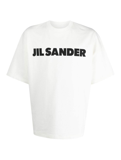 JIL SANDER JIL SANDER T-SHIRTS