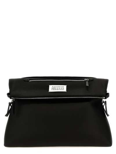Maison Margiela 'soft 5ac On-body' Crossbody Bag In Black