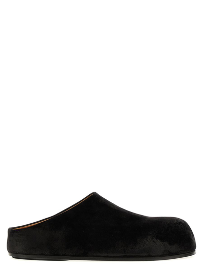 Marsèll Grande Flat Shoes Black