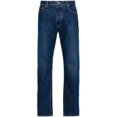 Off-white Jeans In 4400 Medium Blue No Color