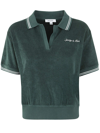 SPORTY AND RICH SPORTY & RICH SYRACUSE TERRY POLO CLOTHING