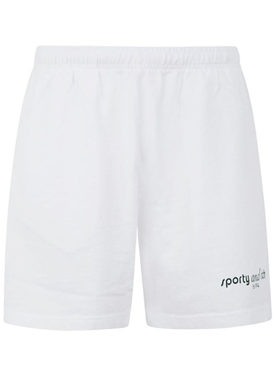 Sporty And Rich Sporty & Rich Tank Gym Short Clothing In White