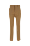 Valentino Toile Iconographe Print Track Pants In Camel