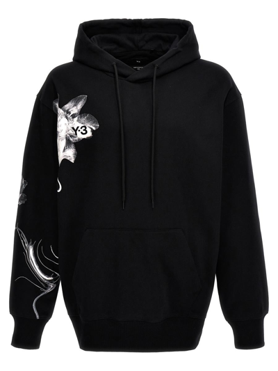 Y-3 Gfx Hoodie In Black