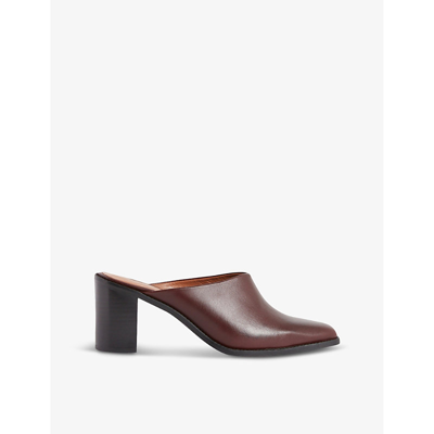 Claudie Pierlot Mules With Heels In Bruns