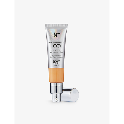 It Cosmetics Your Skin But Better Cc+ Cream With Spf 50+ 32ml In Tan Warm