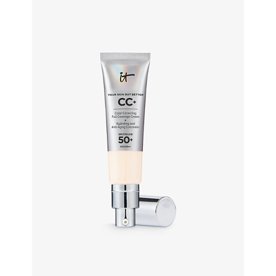 It Cosmetics Your Skin But Better Cc+ Cream With Spf 50+ 32ml In Fair Porcelain