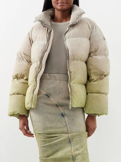 Moncler Genius Cyclopic Puffer Jacket In Neutrals