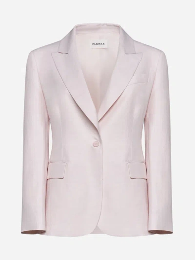 P.a.r.o.s.h Blazer In Peach Blossom