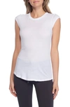 BAREFOOT DREAMS BAREFOOT DREAMS® CAP SLEEVE COTTON JERSEY SHIRT