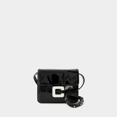 Carel Michelle Crossbody -  - Leather - Black