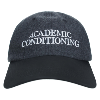 Enfants Riches Deprimes Academic Conditioning Embroidered Cap In Grey