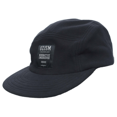 Undercover X Nonnative Fleece Cap In Black