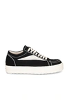 Rick Owens Drkshdw Drkshdw By Rick Owens Man Sneakers Black Size 11 Textile Fibers In Black