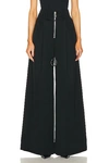 ATTICO WIDE LEG LONG PANT