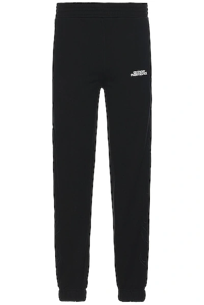 Givenchy Slim Fit Jogging Sweat Pant In Black