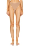 Wolford Individual Thong 2 Pack In Macchiato