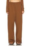 WARDdressing gown.NYC HB TRACK PANT