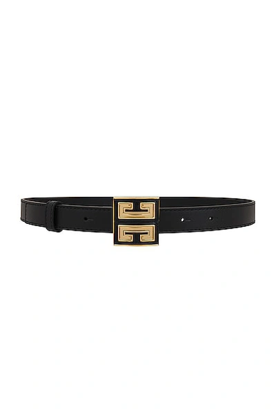 Givenchy 4g Belt In Black