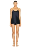 Olivia Von Halle Womens Bella Silk Satin Camisole Set Navy Core In Navy Core