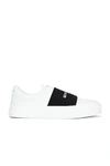 GIVENCHY ELASTIC SNEAKERS