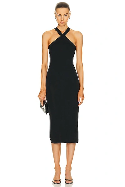 Nili Lotan Modena Dress In Black