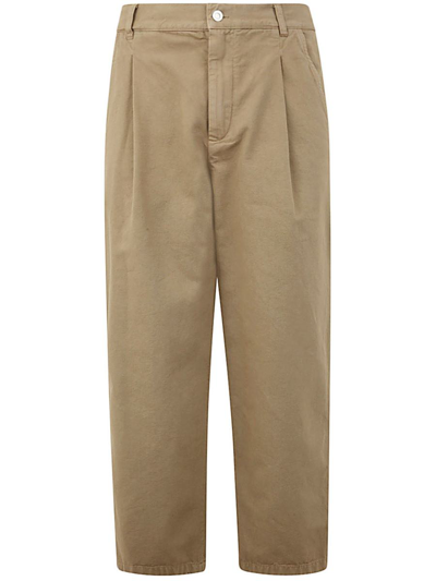 Isabel Marant Fostin Trousers Clothing In Brown
